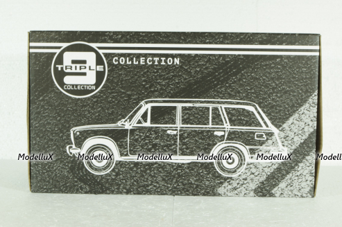 Seat 124 Familiar, 1968 cream white, T9-1800225, Triple9 1:18