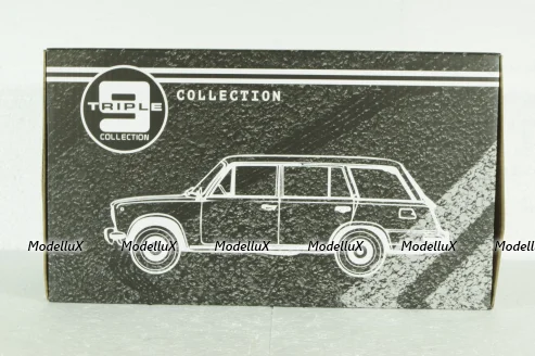 Seat 124 Familiar, 1968 cream white, T9-1800225, Triple9 1:18