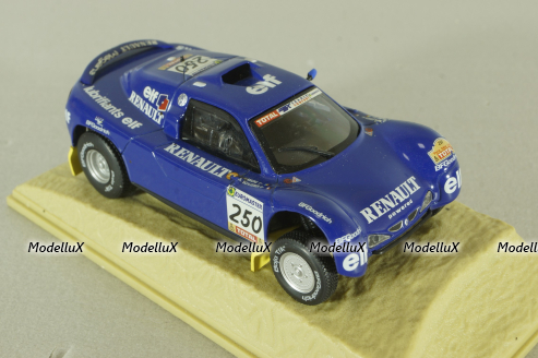 Megane Schlesser Winner Rally Paris-Dakar 1995, J.L.Schlesser-H.Magne, Norev 1:43