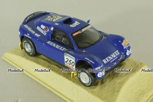 Megane Schlesser Winner Rally Paris-Dakar 1995, J.L.Schlesser-H.Magne, Norev 1:43