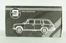 Fiat 124 Estate Medium Grey 1972, T9-1800220, Triple9 1:18
