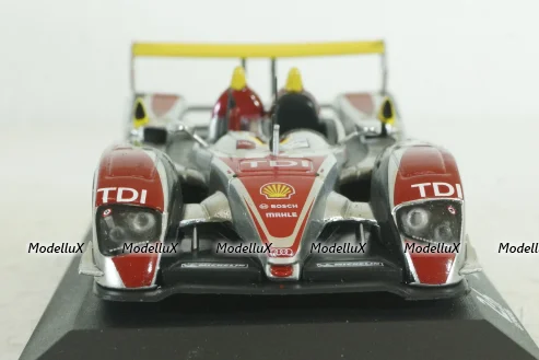 Audi R10 TDI #2 winner 24h LeMans 2008 Capello, Kristensen, McNish, LeMans Collection 1:43