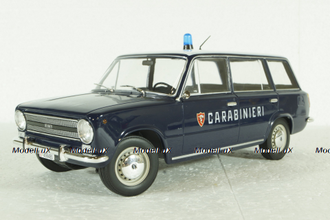 Fiat 124 Estate Carabinieri 1972, T9-1800222, Triple9 1:18