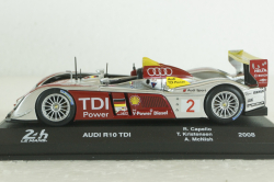 Audi R10 TDI #2 winner 24h LeMans 2008 Capello, Kristensen, McNish, LeMans Collection 1:43