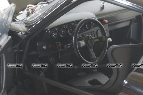 Porsche 934 RSR black, 450034300, Schuco 1:18