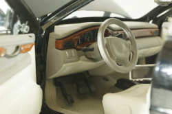 Cadillac Deville Limousine black, SUN4231, SunStar 1:18