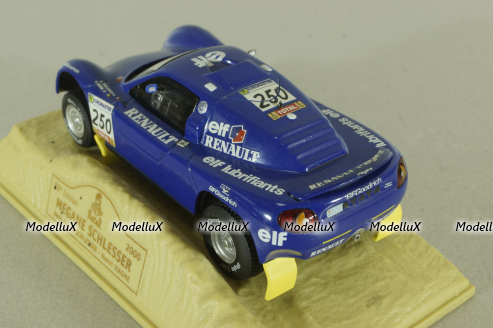 Megane Schlesser Winner Rally Paris-Dakar 1995, J.L.Schlesser-H.Magne, Norev 1:43