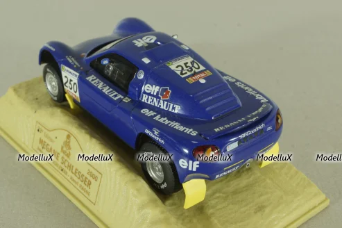 Megane Schlesser Winner Rally Paris-Dakar 1995, J.L.Schlesser-H.Magne, Norev 1:43