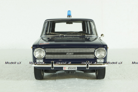 Fiat 124 Estate Carabinieri 1972, T9-1800222, Triple9 1:18