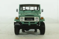 Toyota Land Cruiser 40 Pick Up, green, KYO8958FG, Kyosho 1:18