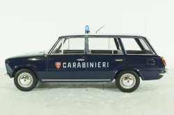 Fiat 124 Estate Carabinieri 1972, T9-1800222, Triple9 1:18