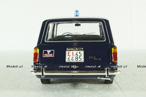 Fiat 124 Estate Carabinieri 1972, T9-1800222, Triple9 1:18