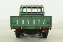Toyota Land Cruiser 40 Pick Up, green, KYO8958FG, Kyosho 1:18