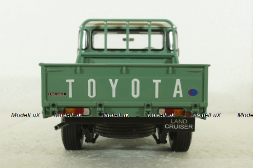 Toyota Land Cruiser 40 Pick Up, green, KYO8958FG, Kyosho 1:18