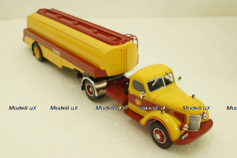 International KB-9 (1947) Shell, American trucks, Spain, #76, Altaya 1:43 Без журнала!