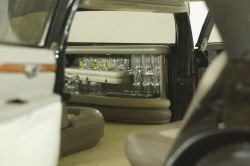 Cadillac Deville Limousine black, SUN4231, SunStar 1:18