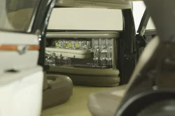 Cadillac Deville Limousine black, SUN4231, SunStar 1:18