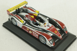 Audi R10 TDI #2 winner 24h LeMans 2008 Capello, Kristensen, McNish, LeMans Collection 1:43