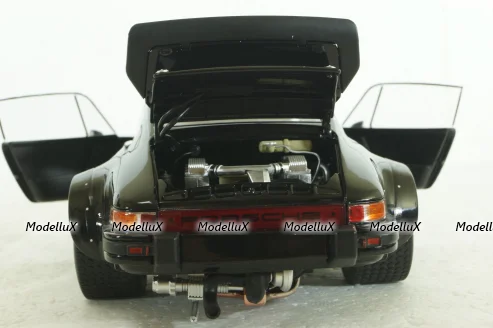 Porsche 934 RSR black, 450034300, Schuco 1:18