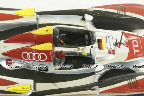 Audi R10 TDI #2 winner 24h LeMans 2008 Capello, Kristensen, McNish, LeMans Collection 1:43