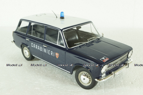 Fiat 124 Estate Carabinieri 1972, T9-1800222, Triple9 1:18