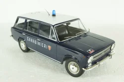 Fiat 124 Estate Carabinieri 1972, T9-1800222, Triple9 1:18