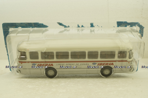 Pegaso Comet 5061 Seida Bus Iberia 1963, Camiones y Autobuses, Salvat 1:43 Без журнала!