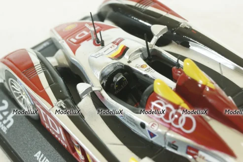 Audi R10 TDI #2 winner 24h LeMans 2008 Capello, Kristensen, McNish, LeMans Collection 1:43