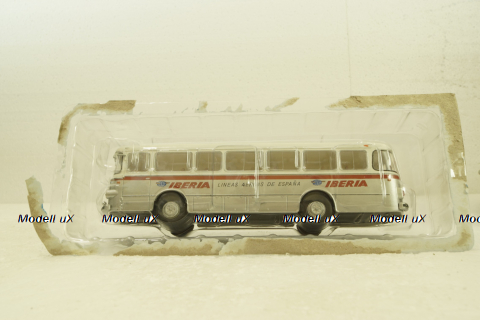 Pegaso Comet 5061 Seida Bus Iberia 1963, Camiones y Autobuses, Salvat 1:43 Без журнала!