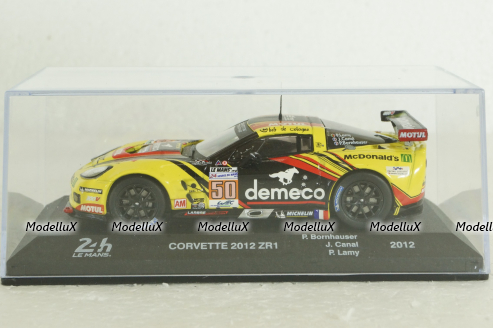 Chevrolet Corvette C6.R #50 Winner GTE Am 24h LeMans 2012, LeMans Collection 1:43