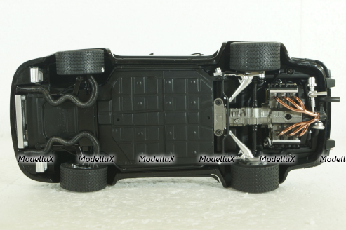 Porsche 934 RSR black, 450034300, Schuco 1:18