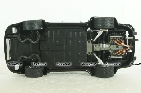 Porsche 934 RSR black, 450034300, Schuco 1:18