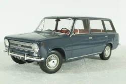 Fiat 124 Estate Medium Grey 1972, T9-1800220, Triple9 1:18