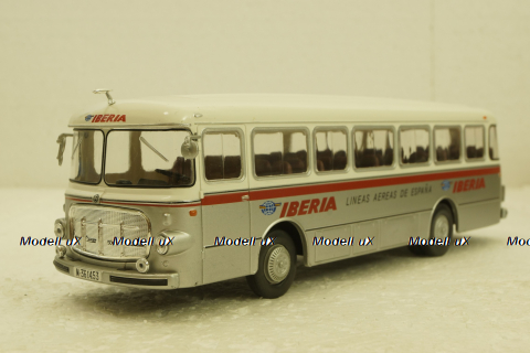 Pegaso Comet 5061 Seida Bus Iberia 1963, Camiones y Autobuses, Salvat 1:43 Без журнала!