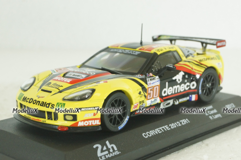 Chevrolet Corvette C6.R #50 Winner GTE Am 24h LeMans 2012, LeMans Collection 1:43