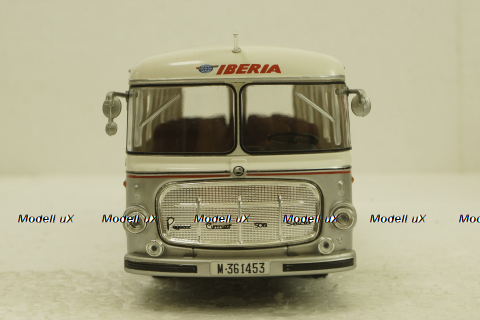 Pegaso Comet 5061 Seida Bus Iberia 1963, Camiones y Autobuses, Salvat 1:43 Без журнала!