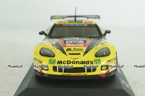 Chevrolet Corvette C6.R #50 Winner GTE Am 24h LeMans 2012, LeMans Collection 1:43