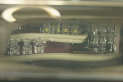 Cadillac Deville Limousine black, SUN4231, SunStar 1:18