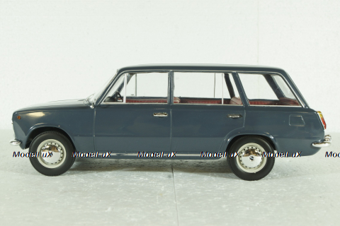 Fiat 124 Estate Medium Grey 1972, T9-1800220, Triple9 1:18