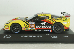 Chevrolet Corvette C6.R #50 Winner GTE Am 24h LeMans 2012, LeMans Collection 1:43