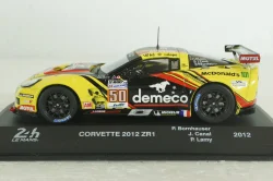 Chevrolet Corvette C6.R #50 Winner GTE Am 24h LeMans 2012, LeMans Collection 1:43