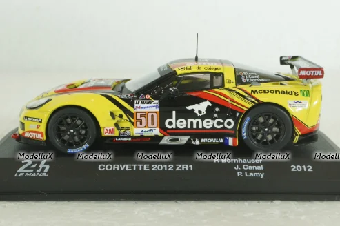 Chevrolet Corvette C6.R #50 Winner GTE Am 24h LeMans 2012, LeMans Collection 1:43