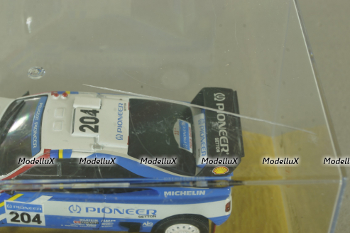 Peugeot 405 Turbo 16 #204  Rally Paris-Dakar 1989 A.VATANEN - B. BERGLUND, Norev 1:43