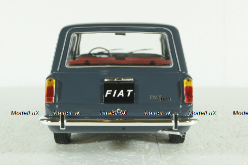 Fiat 124 Estate Medium Grey 1972, T9-1800220, Triple9 1:18