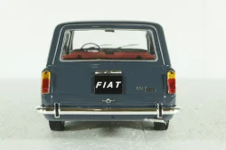 Fiat 124 Estate Medium Grey 1972, T9-1800220, Triple9 1:18
