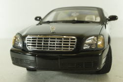 Cadillac Deville Limousine black, SUN4231, SunStar 1:18