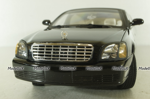 Cadillac Deville Limousine black, SUN4231, SunStar 1:18
