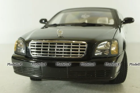 Cadillac Deville Limousine black, SUN4231, SunStar 1:18