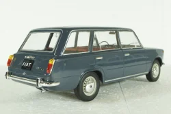 Fiat 124 Estate Medium Grey 1972, T9-1800220, Triple9 1:18