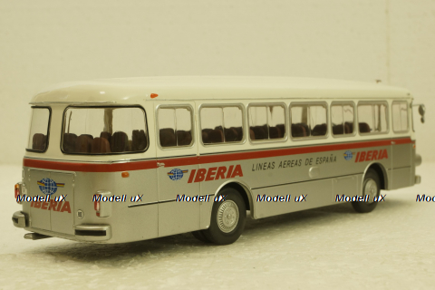Pegaso Comet 5061 Seida Bus Iberia 1963, Camiones y Autobuses, Salvat 1:43 Без журнала!